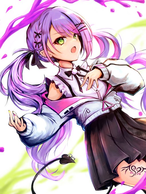 こういう衣装の組み合わせってのも良いと思うんだがどうだろう? 
#TOWART 