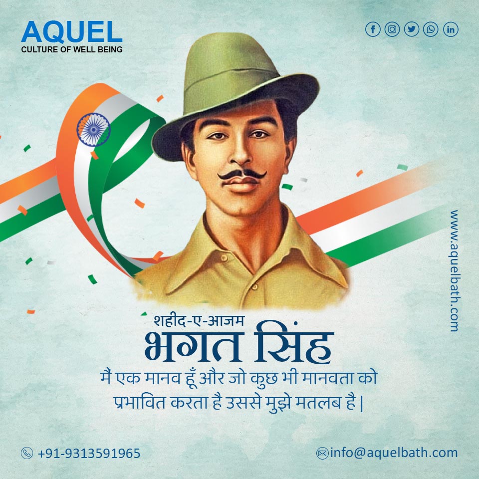 aquelbath's tweet image. #BhagatSingh #bhagatsinghlegend