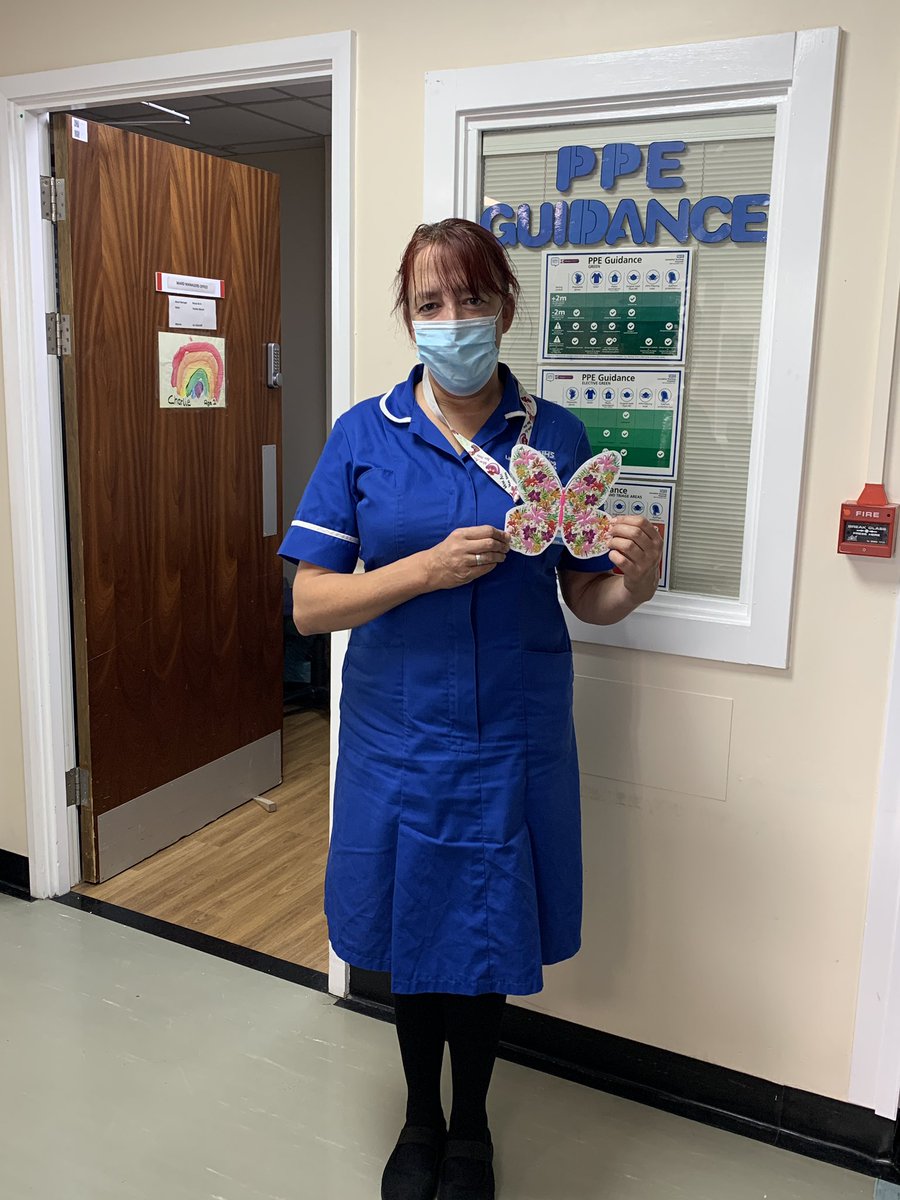 Our specialist nurse Emily has received special thanks from a patient she has been following up on our Virtual Frailty Ward. We aim to keep discharged patients safe at home and prevent readmission #teamwork #continuityofcare #frailty #admissionavoidance