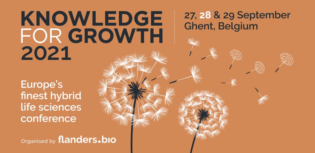 Novosanis's tweet photo. That time of the year! Knowledge for Growth 2021 is taking place in Ghent from Sept 27 to 29. Our CEO, Vanessa Vankerckhoven, and CTO, Koen Beyers, look forward to the next few days being at one Europe's finest #lifescience conferences. #flandersbio https://t.co/Rihs9V6yaa
