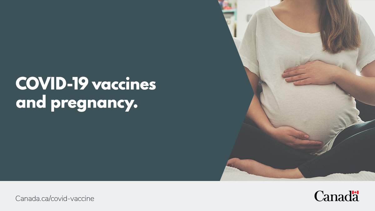 GovCanHealth's tweet photo. There's no evidence #Covid19 vaccines cause fertility problems. The mRNA COVID-19 vaccines are recommended for those planning a pregnancy, pregnant, or breastfeeding. 
https://t.co/fDVfTuy22c https://t.co/rfnBO8G1Wb