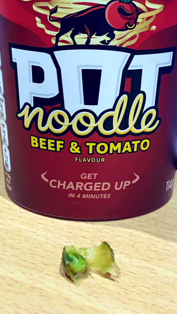 CBD_iam's tweet photo. Just found a Pea still in its Pod. Is this a teaser for the new PodNoodles @PotNoodle? 

I guess i never paid for the Pod so it’s a freebie but I’d like to know what happened there. https://t.co/zRPGxh2OUF