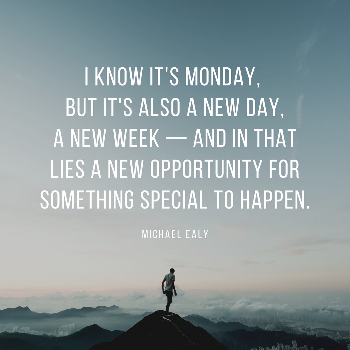 nhcmtc's tweet photo. Happy Monday to our #NHCMTC friends!  
It's a new week... a new start.  You got this. https://t.co/K5G7j9tL6c