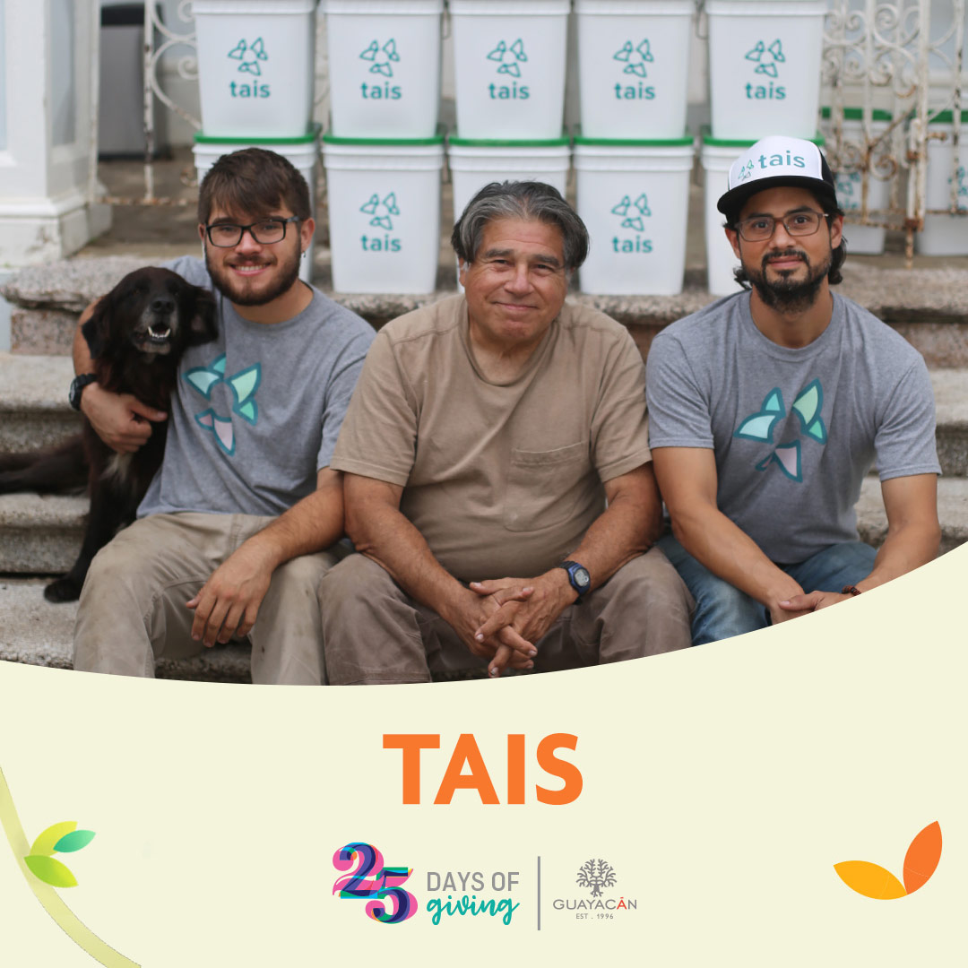 El equipo de TAIS fue uno de los ganadores de #EnterPRize2019 y para ellos el apoyo que consiguieron en este programa de educación empresarial es una de las razones por las que todavía continúan operando. Conoce su historia, aquí: guayacan.org/tais/