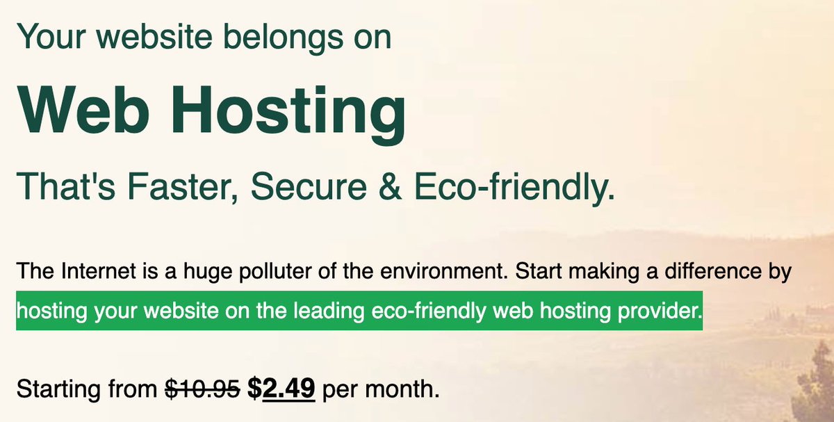 Last year we <a href="/CanIslandsGreen/">Canary Islands Green</a> moved our hosting from GoDaddy to #Greengeeks, this is the first time our site has crashed and <a href="/goGreenGeeks/">GreenGeeks</a> LIVE support chat was 5 STARS!!! greengeeks.com ...Host your website on the leading eco-friendly web hosting provider #EcoHosting