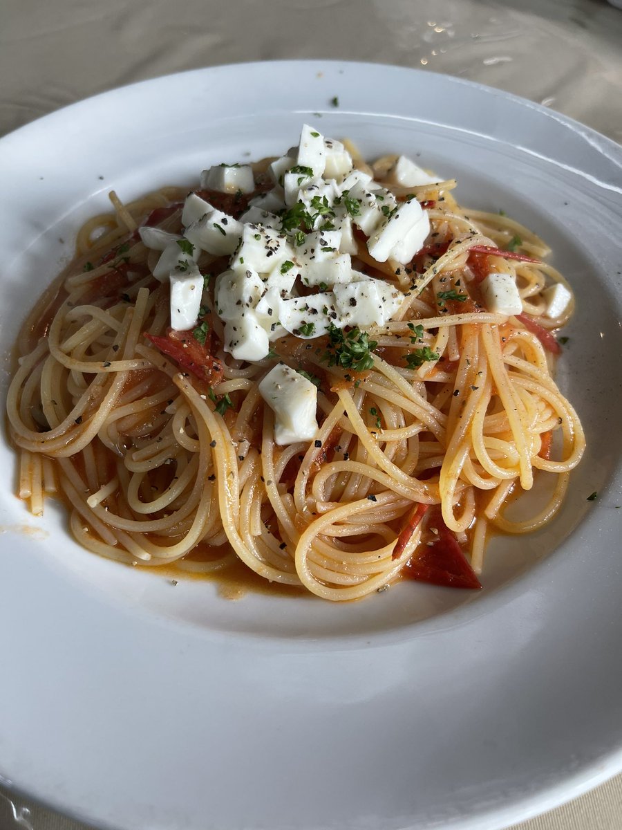 IyyRs's tweet photo. パスタ🍝 https://t.co/s2tXWc2W3J