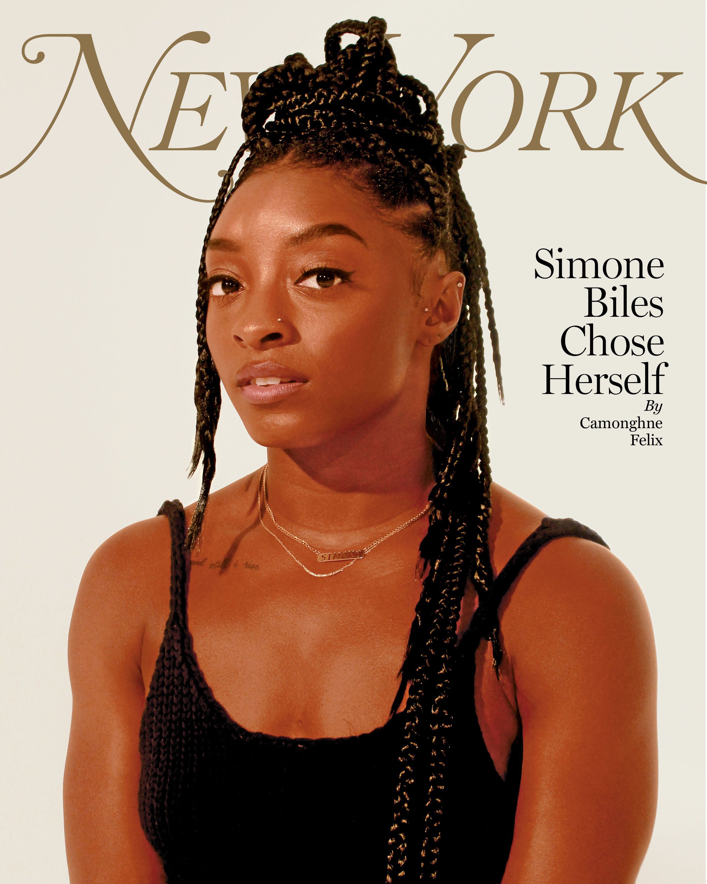 Simone Biles Covers New York Magazine Lipstick Alley