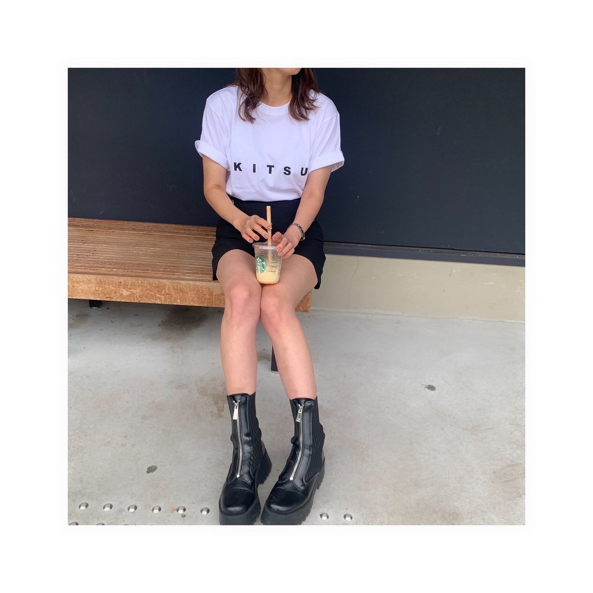 s_902012's tweet photo. KITSUのTシャツが可愛いすぎて🏳️

#KITSU
#LEGOBIGMORL https://t.co/l17ioqUPYN