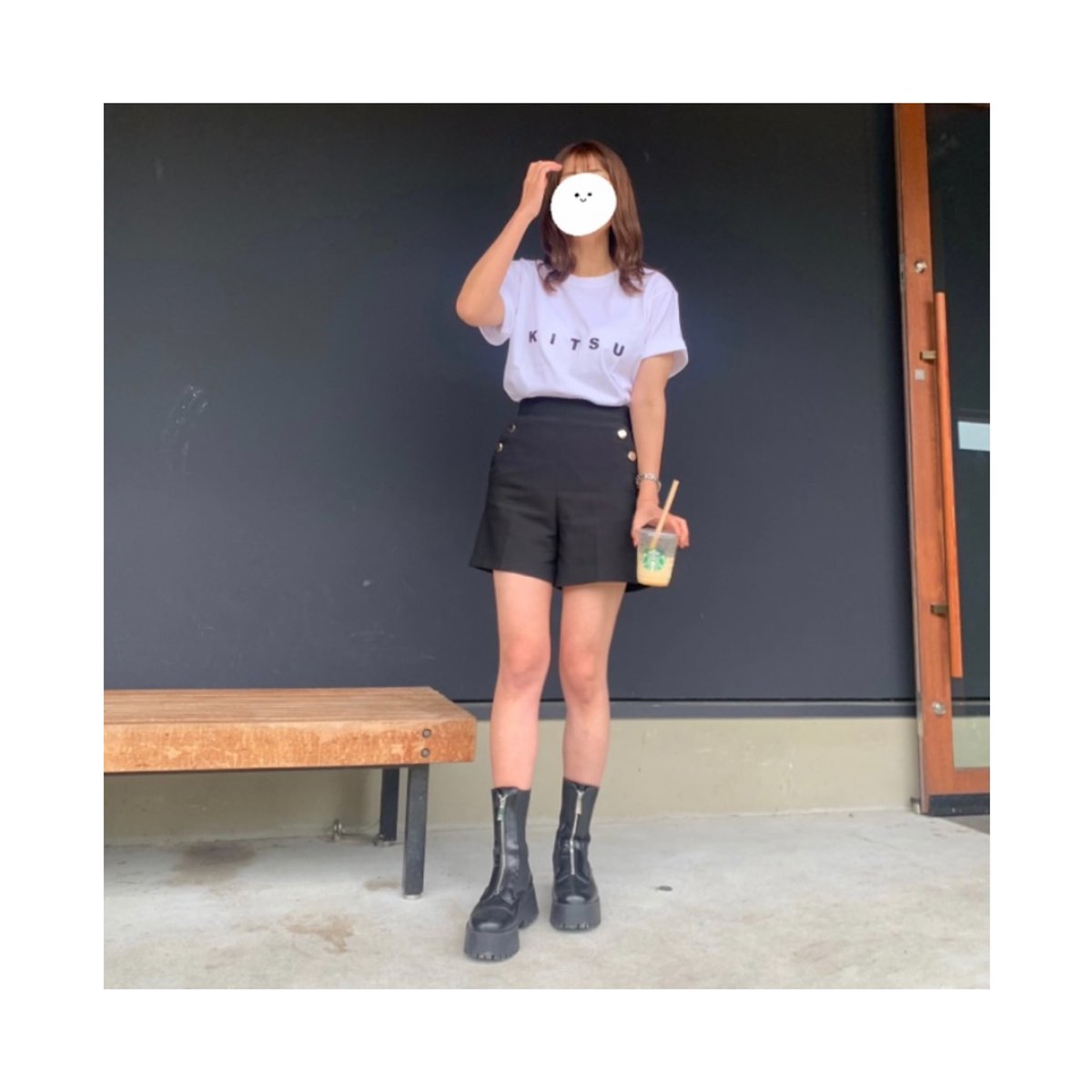 s_902012's tweet photo. KITSUのTシャツが可愛いすぎて🏳️

#KITSU
#LEGOBIGMORL https://t.co/l17ioqUPYN