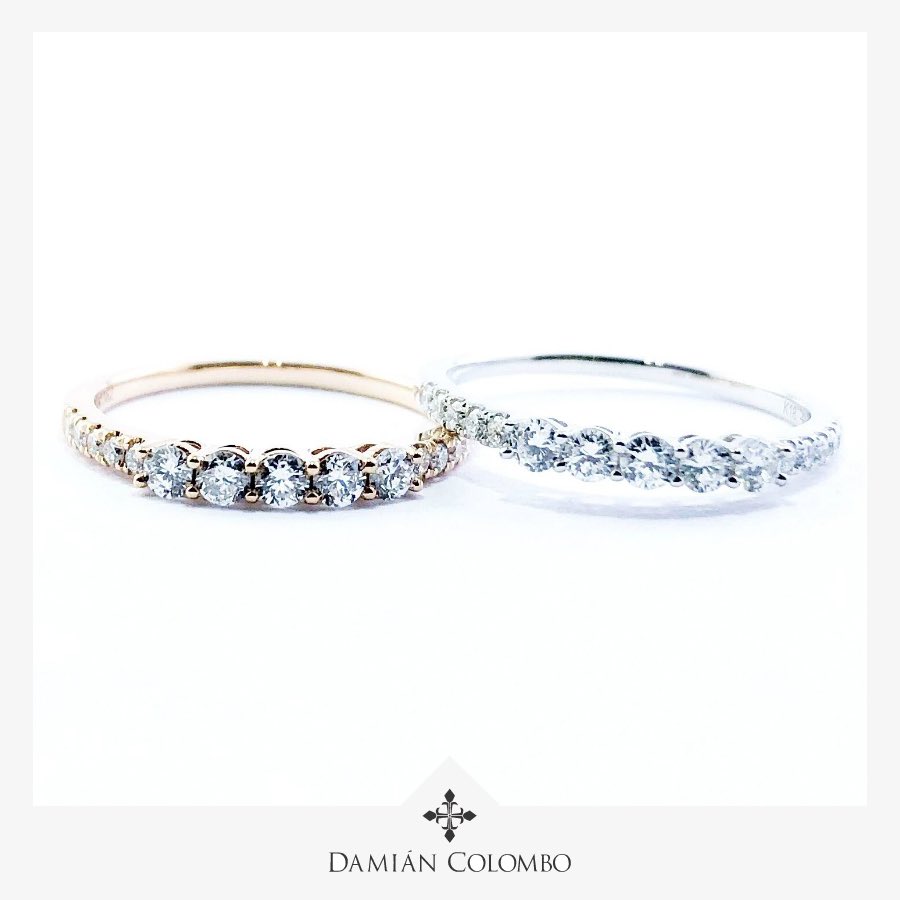 damiancolombo's tweet photo. En oro rosa u oro blanco. ¿Cual preferis vos?
💍Anillo medio sinfín en oro blanco o rosa 18k con 15 diamantes 💎 talla brillante (0.354 ct). Espesor: 2.35 mm.
•
📲Ingresá a nuestra web para conocer más de nuestros diseños de anillos. https://t.co/FUu0GCs95l https://t.co/sJ8fjcH0Bi