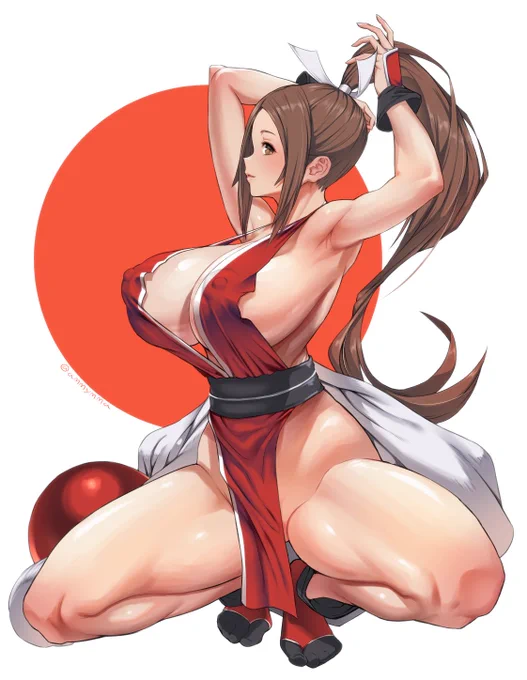#過去作で自分が最高だと思う絵を1枚載せて5rtを目指せ 
布のシワとか腋とか脚とか色んなフェチを盛り込みました 