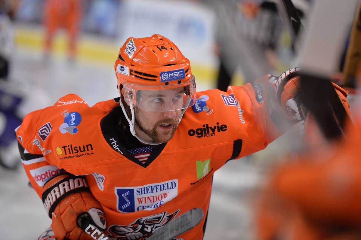steelershockey's tweet photo. 🍊🏒 Three Steelers Birthdays today - Adrain Saxrud Danielsen, Eric Meland and Nate Decasmiro https://t.co/TMfJByRiqC