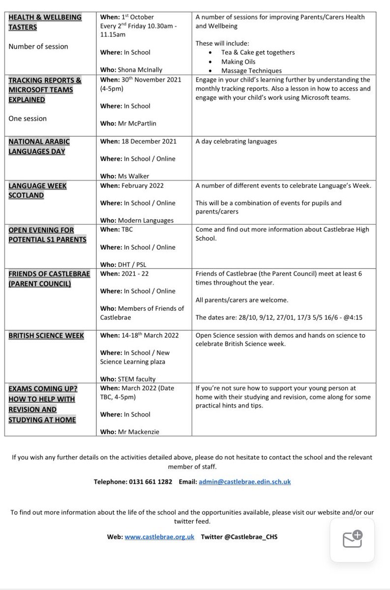 CCC Pupil Support tweet media