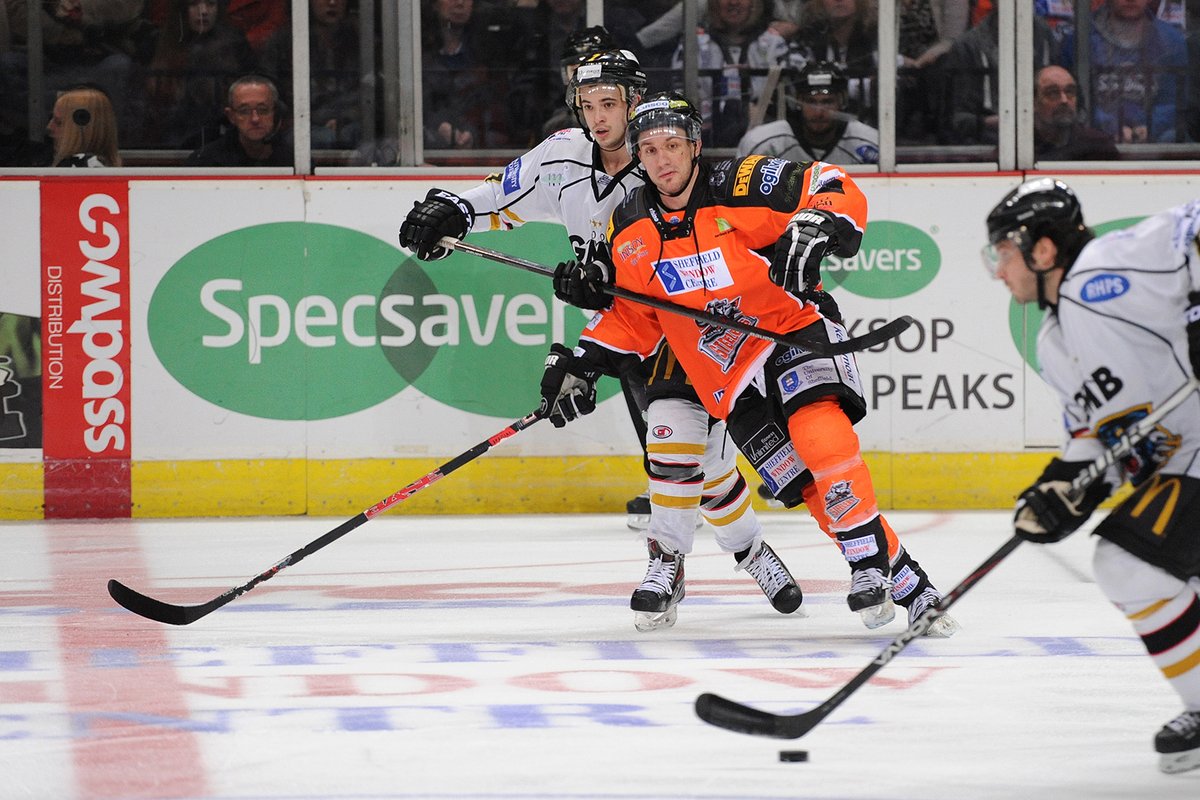 steelershockey's tweet photo. 🍊🏒 Three Steelers Birthdays today - Adrain Saxrud Danielsen, Eric Meland and Nate Decasmiro https://t.co/TMfJByRiqC