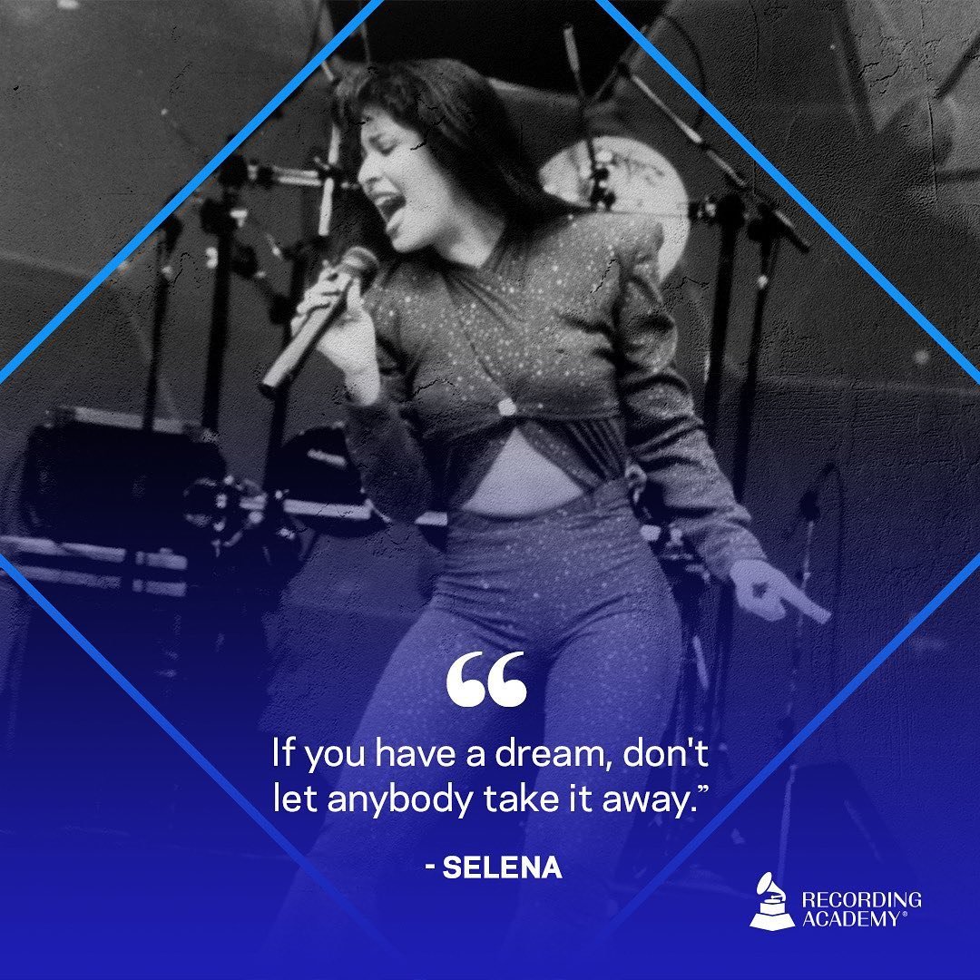 ButtaMusic's tweet photo. @SelenaQofficial won her first career GRAMMY for Best Mexican-American Album for 'Live' at the 36th #GRAMMYs in 1994, marking the first time a female Tejano artist won the category. ✨ (🔁 @recordingacademy) #HispanicHeritageMonth #selenaquintanilla #selena #tejano https://t.co/BNoM9p5w7t