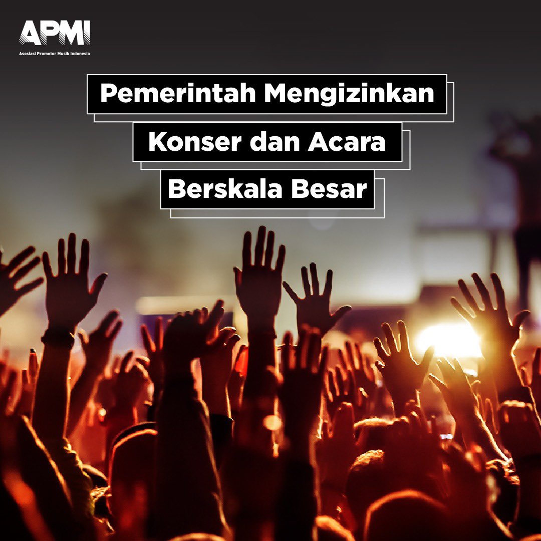 APMI (Asosiasi Promotor Musik Indonesia) tweet media