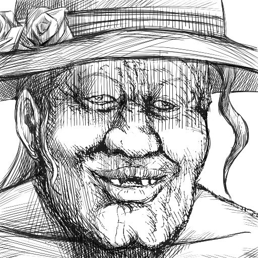 ke4karan's tweet photo. ここぞとばかりに『厳男子先生』が当時描いてくれた、僕の魂のメインキャラであるローズのビフォーアフター置いておきます https://t.co/25C3RETy4R