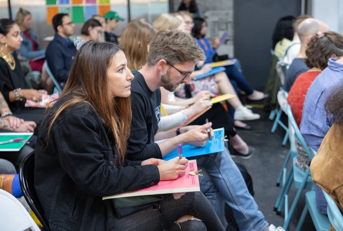 Thank you to everyone who came to our <a href="/L_D_F/">London Design Festival</a> takeover of <a href="/peckhamlevels/">Peckham Levels</a> this weekend! It was so great be back after 18 months of online events, and huge thank you to all the amazing creatives who took part and helped make the weekend such a success!