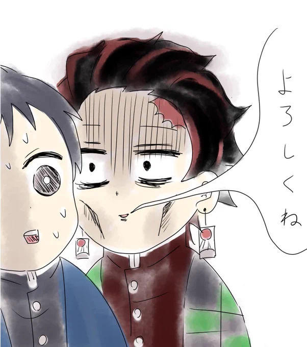 一般隊士の圧がすごい 