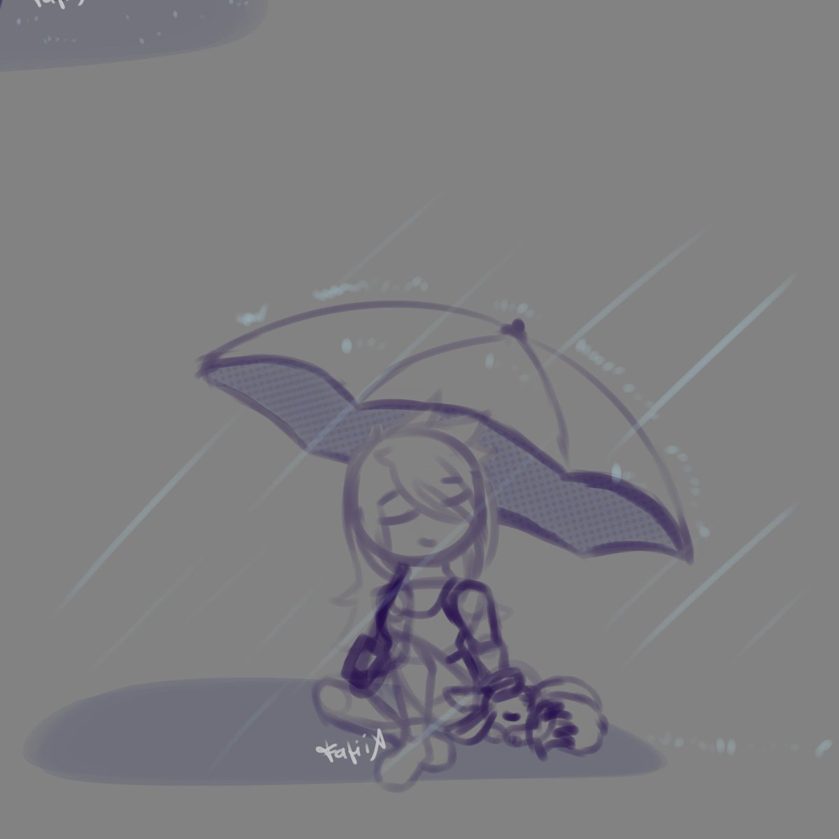 Ent- Fiz esse rabisco a uns dias! (e n vo termina rsrs)
É uma personagem minha antes e depois--
E ela é a louca dos eevee ent 👉👈

❤️+🔁= Lobinho fazendo uwu