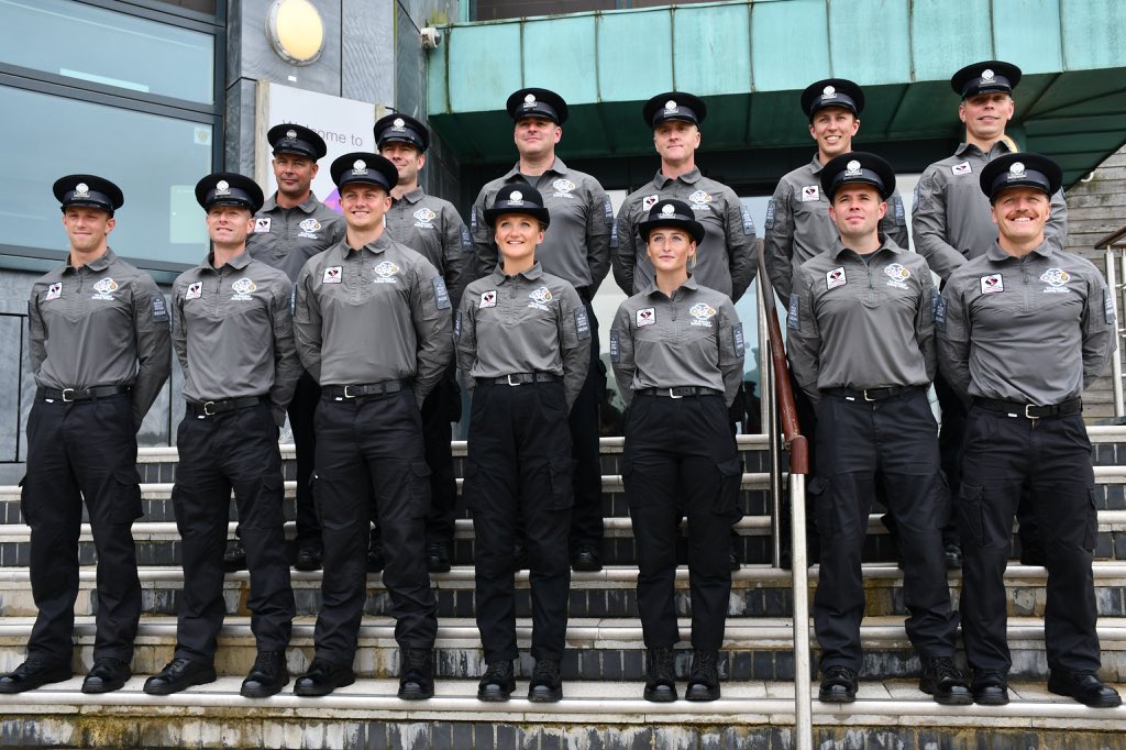 Torpoint_TSSO's tweet image. I am very happy to announce that all of us 7 new Tri-Service Safety Officers passed out on Friday. I feel very privileged and proud of everyone for their hard work and commitment! @DC_Police @swasFT @CornwallFRS #triservice
