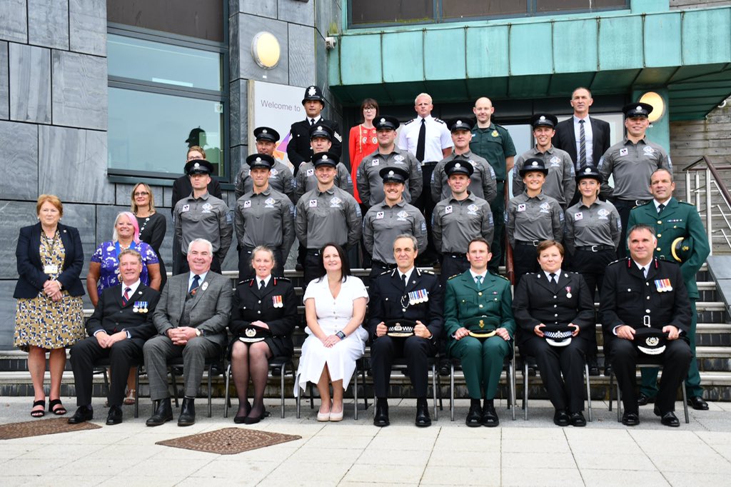 Torpoint_TSSO's tweet image. I am very happy to announce that all of us 7 new Tri-Service Safety Officers passed out on Friday. I feel very privileged and proud of everyone for their hard work and commitment! @DC_Police @swasFT @CornwallFRS #triservice