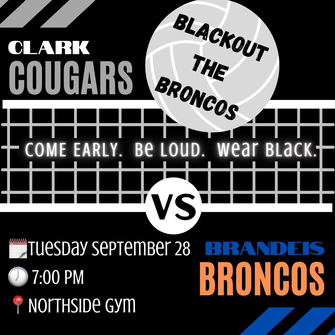 Clark Cougar Volleyball tweet media