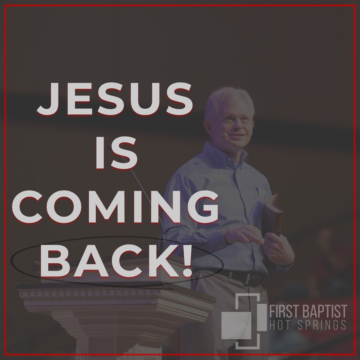 "On the great day of his return, the promise is fulfilled, our faith becomes sight, our waiting is over. Jesus’ coming will no longer be a blessed hope (Titus 2:13), it will be a present reality. Jesus is coming back." - Pastor John
Here's the sermon: buff.ly/3obqpxA