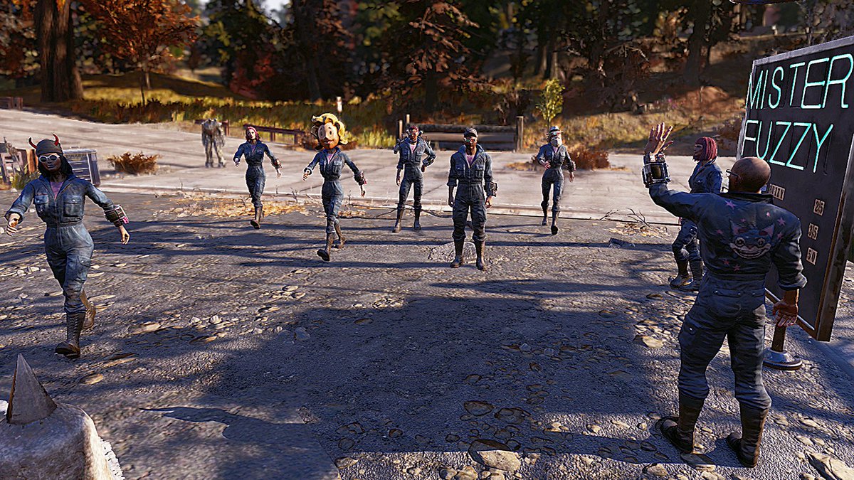 HeyItsMayor's tweet photo. 🗓The Excitement Of Seeing All Of Your Best Friends Are Scheduled To Come In On The Same Day!🗓

#fallout76 #bethesda #fallout #Mayor4Watoga #MyBffs https://t.co/qAW9DYgkth