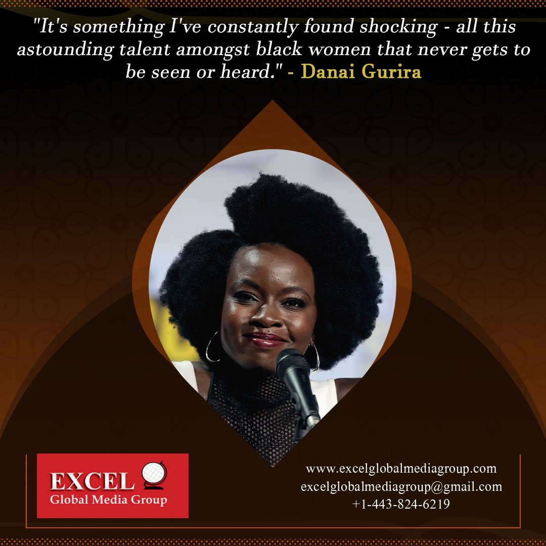 excelmediagrp's tweet photo. Some Wise Words said By Danai Gurira

#excelglobalmediagroup #inspiration #icon #motivation #quoteoftheday #greatquotes #thoughtfulquotes #insightfulquotes #DanaiGurira https://t.co/JhBsz3On30