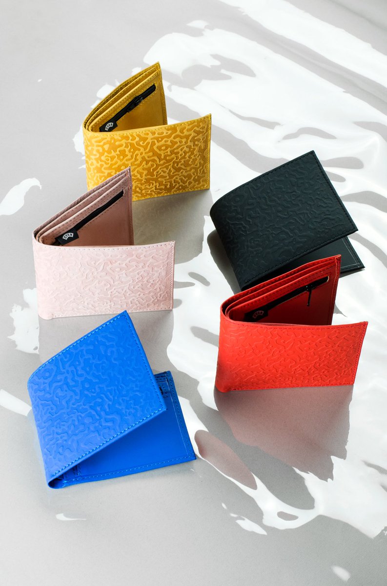OverClothing's tweet photo. “Coral” - New leather wallet drop. Available on https://t.co/TTKeq3QHLC and https://t.co/saefwamALq https://t.co/FzJMhsBFYJ