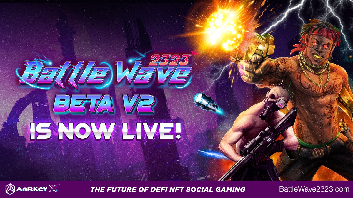 AnRKeyX's tweet photo. 😎 A new week means a NEW game of Battle Wave 2323 has JUST BEGUN! 

💥 WATCH our Head of Community @CCMedSci as he gets you ready for another weeks battle and shares some tips and tricks! 

WATCH HERE! https://t.co/nk1dHLUdMD
#PlaytoEarn HERE! https://t.co/G3Vp3EgAc4

#NFT #DeFi https://t.co/PLWX8TKa1t