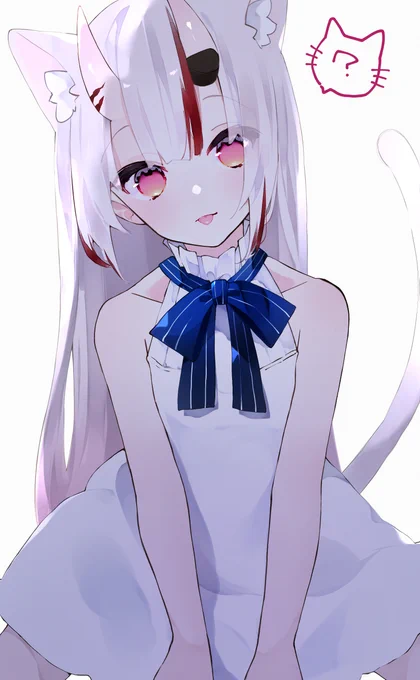 舌をしまい忘れたろりにゃきり👶

 #百鬼絵巻 