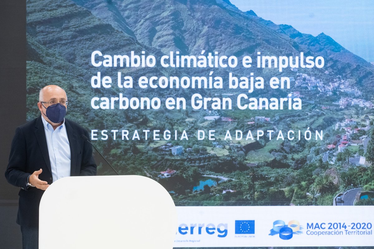 AMoralesGC's tweet photo. #GranCanaria tiene un plan frente a la #emergenciaclimatica  La Estrategia de Adaptación al #CambioClimatico del @GranCanariaCab es la primera de  #Canarias. Pueden consultarla en este enlace: https://t.co/85r2ZLIQwK 
Abro hilo
👇 https://t.co/EMrcFT5vmh
