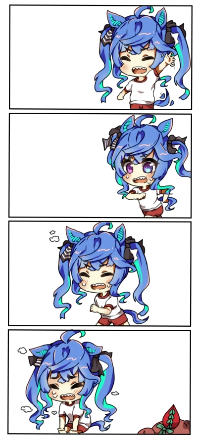 ターボが走る漫画 ④ #ウマ娘 