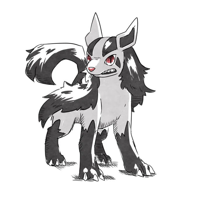グラエナらくがき 
