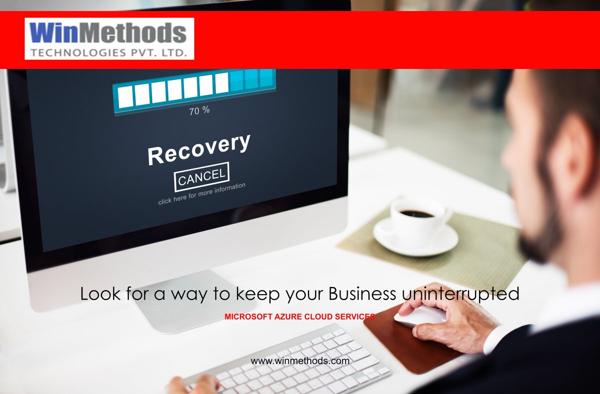 winmethodstech's tweet image. The Reason Why Organizations Opt. For Azure Site Recovery.
This blog details about Azure Site Recovery and why it is majorly opted by most of the organizations.
Visit: winmethods.com/why-organizati…
Locate us on Google: g.page/winmethods-tec…
#winmethods #migratetoazure #microsoftazure