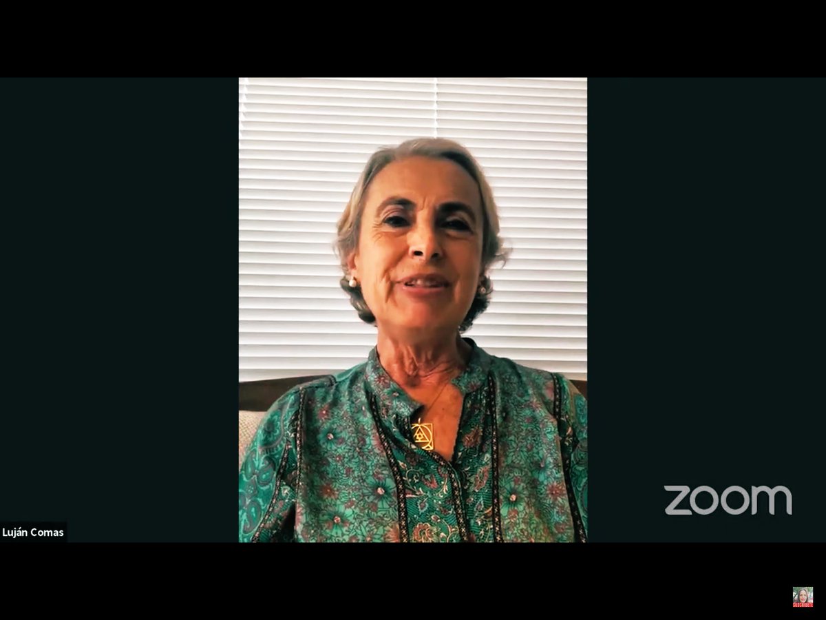 FundacionICLOBY's tweet photo. “La energía, que nos da la vida, no puede desaparecer”Dra. Luján Comas – La muerte, la gran aventura de la vida https://t.co/HR4IW3FYw6 Participación en el Foro #ForoAcce #FundaciónIcloby #Icloby #LujanComas #AnaFranciscaGarcíaTrelles #ECM https://t.co/Wc2f877OXf