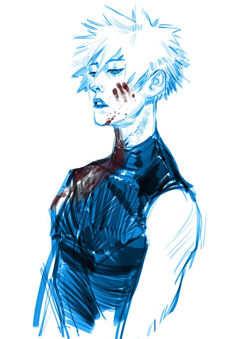 whose blood is that? 