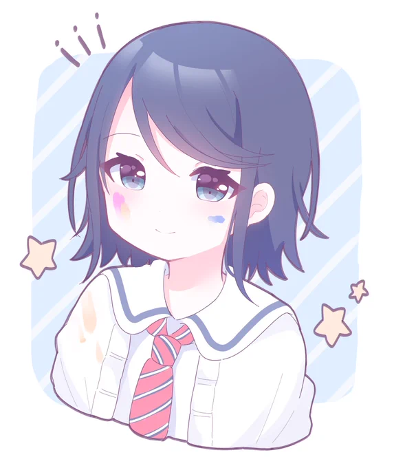 #prsk_FA 
ショートの一歌!!! 