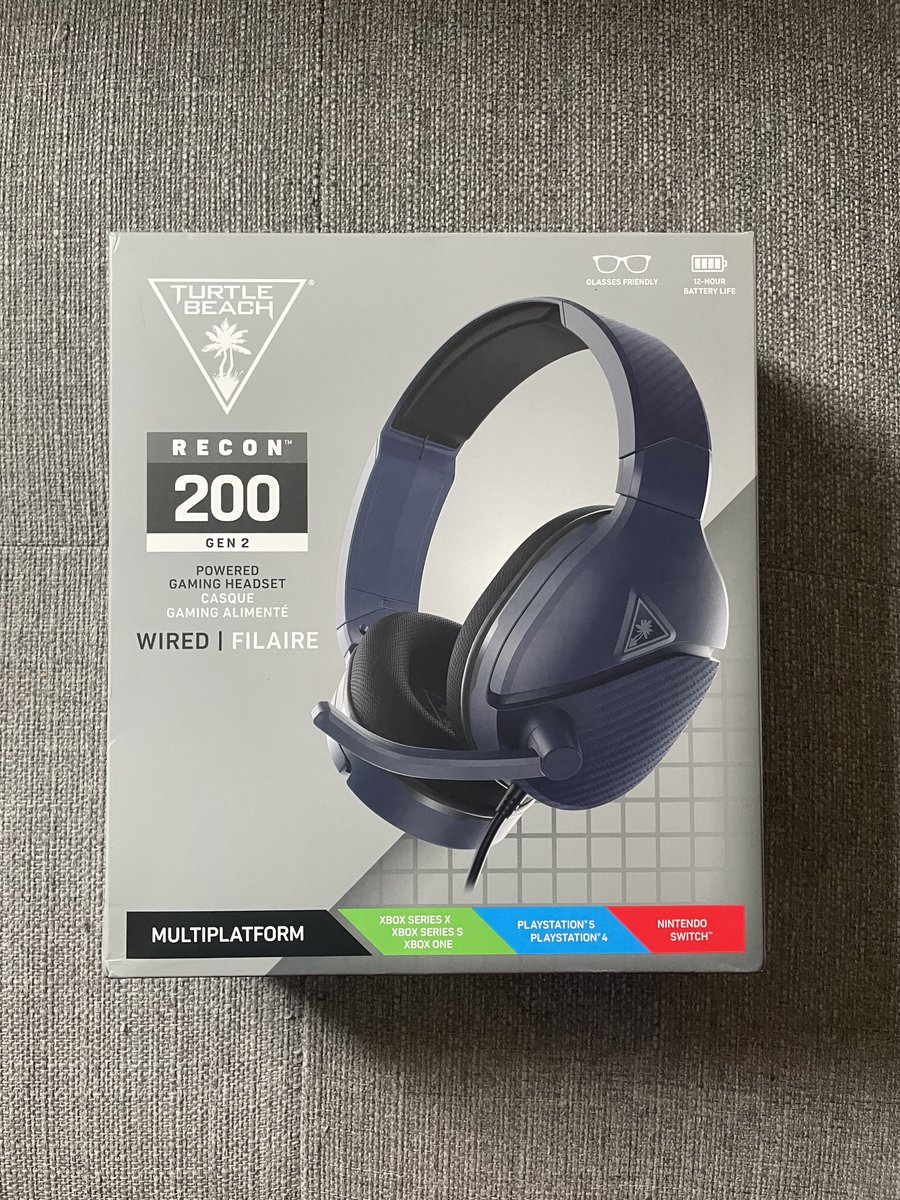NintendoTown's tweet photo. Réception du jour 2/3 merci @TurtleBeachFR #recon200 Le test arrive vite ! https://t.co/g3aMv5cs8d