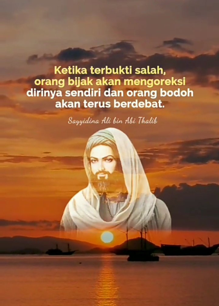 diazbaik's tweet photo. Ketika terbukti salah Orang bijak akan selalu mengoreksi dirinya sendiri, sedangkan orang bodoh akan terus berdebat.

#FaktaKhilafah 
#KhilafahMenyelamatkan
#BangkitnyaAlGhuroba https://t.co/vXws9hDEja