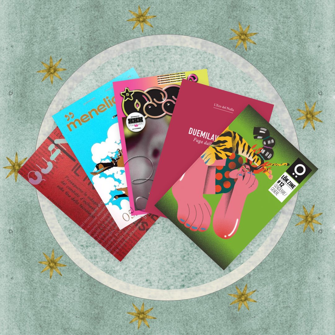 🔥 Dopo il successo del 2019, riproponiamo una selezione delle ultime uscite di 5 tra le riviste partecipanti a #FiRiV21: fatti avanti se vuoi scoprire cosa ci riserva quest’anno il mondo del magazine! ▶ bit.ly/3ly8C0P