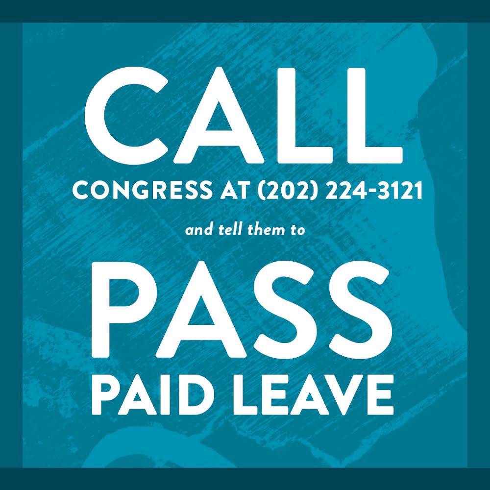 jestybel's tweet photo. I’m joining @melindagates and other leaders to call on Congress to seize this once-in-a-generation opportunity to pass a long overdue #PaidLeave policy. Unless we act, this opportunity may slip away—with huge consequences for women, families, and the U.S. economy. https://t.co/GG9EmZa3uD