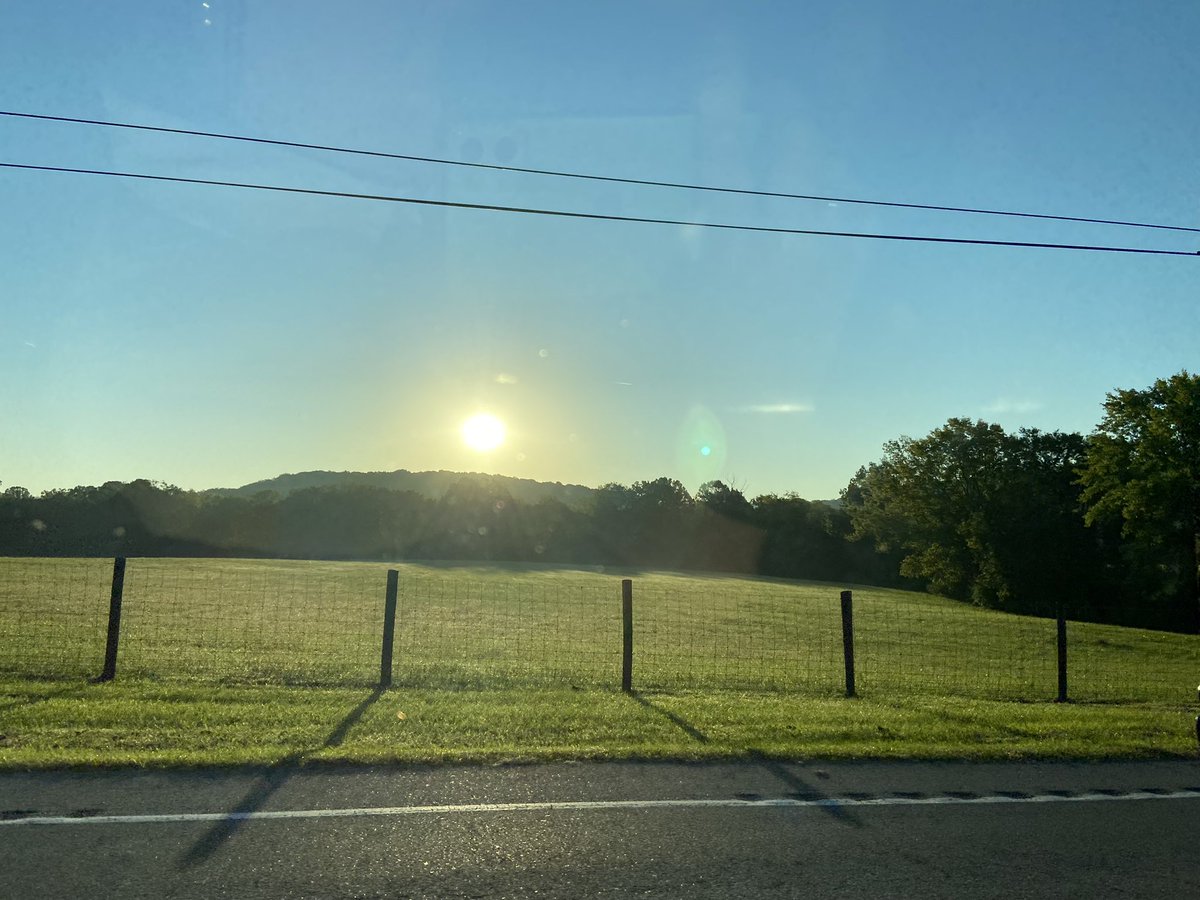 TeresaMWalker's tweet photo. Donโt look directly at the Sun they said. #seeingdots #earlyriser https://t.co/s0dATPMvgL