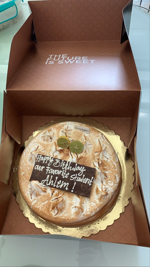 fischle_lab's tweet photo. Thats what you get when you try democracy with students and let them write whatever they want on their birthday cake!

#cbcLab wishes you all the best @AlgerianDreamz !! We are very happy to have you in our team!❤️

>> birthday girl also wrote the tweet! https://t.co/0FTSxlCiMl