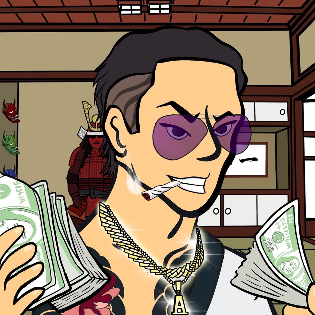 Crypto Mafia City tweet media