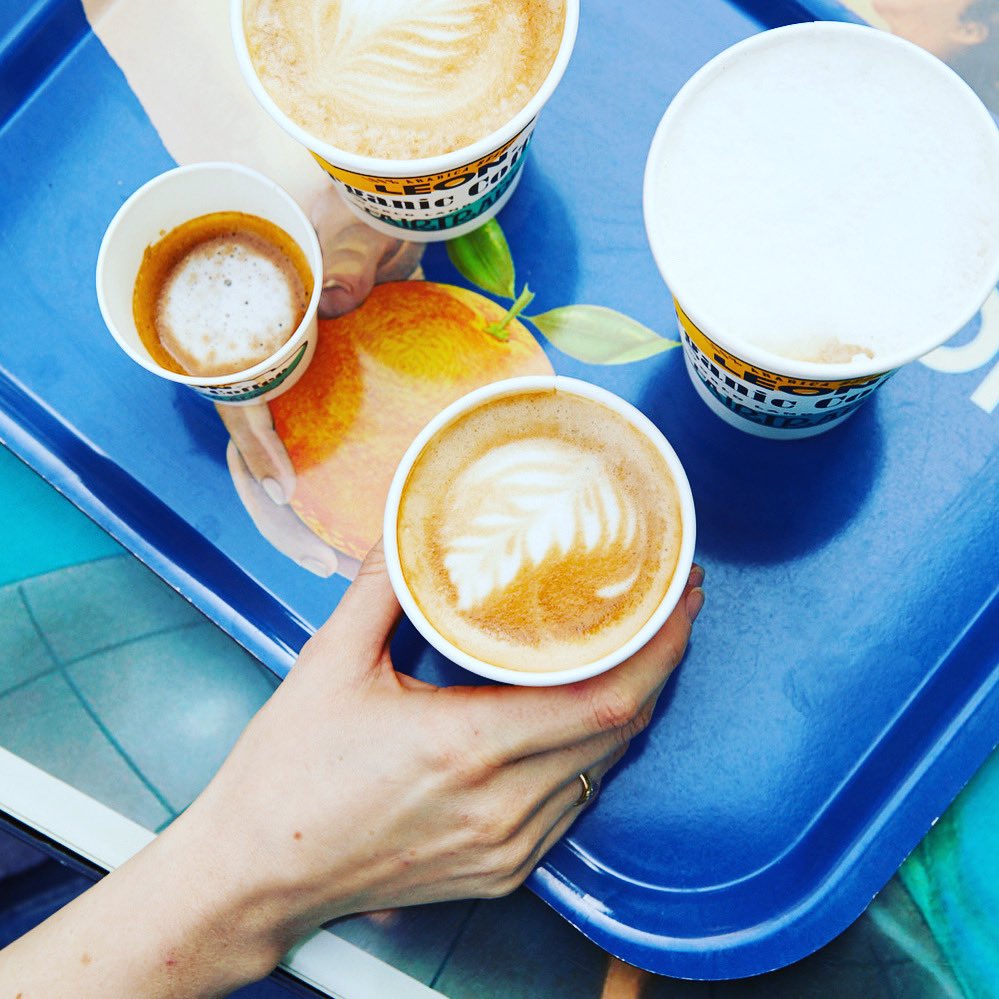 Come get on our level with a tipple from our lengthy coffee menu, made to order. Whether you're feeling short and wild (Espresso) or thick and luxurious (Mocha), we've gotcha covered. Savour it seated in our outdoor or indoor dining area. Bon appétit!"