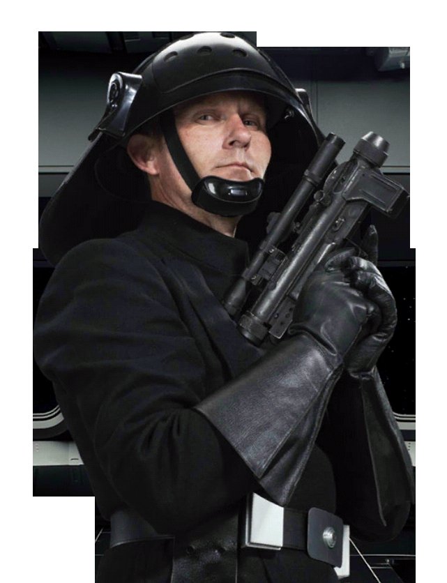 SWbot327's tweet image. デス・スター・トルーパー
銀河帝国の初代および第二デス・スターに搭乗した帝国宇宙軍のエリート兵士
スーパーレーザー砲の操作に加え、パトロールやセンサー機器の管理などを行った
