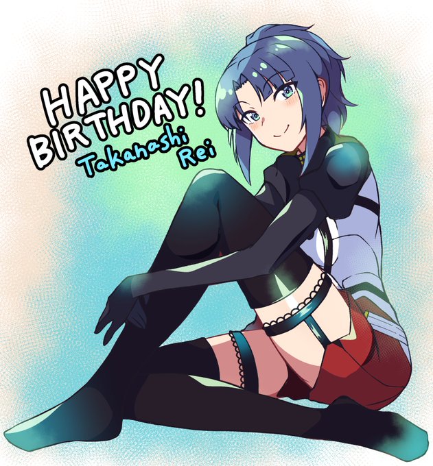 本日の主役っす!
 #アリスギアお絵かき 
 #アリスギア
 #小鳥遊怜生誕祭 